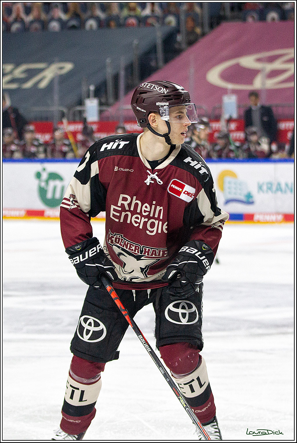 PENNY DEL;  Koelner Haie - EHC Red Bull Muenchen; Koeln, 31.03.2021